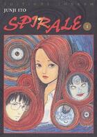 Couverture du livre « Spirale » de Ito-J aux éditions Delcourt