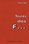 Couverture du livre « Toutes De F... » de Magali Aime aux éditions La Courtine