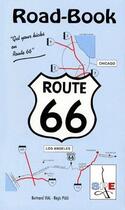 Couverture du livre « Road-book ; route 66 » de Vial aux éditions Spe Barthelemy