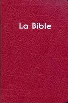 Couverture du livre « Bible semeur 2000, couverture semi souple, simili rouge » de Semeur Version aux éditions Excelsis