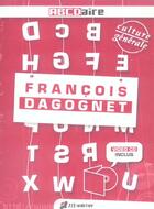 Couverture du livre « Francois Dagognet (+Cd Video) » de Dagognet Francois aux éditions M-editer