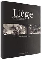 Couverture du livre « Liege sept péchés capiteux » de  aux éditions Degive