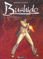 Couverture du livre « BUSHIDO T.1 ; Bushido T.1 ; les derniers seigneurs » de Michel Koeniguer aux éditions Paquet