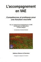 Couverture du livre « L'accompagnement en vae » de Mayen et Daoulas aux éditions Raison Et Passions