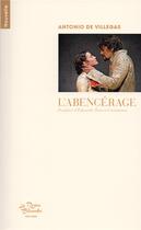 Couverture du livre « L'Abencérage » de Antonio De Villegas aux éditions Editions De La Reine Blanche