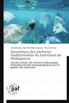 Couverture du livre « Dynamique des pêcheries traditionnelles du Sud-Ouest de Madagascar » de  aux éditions Presses Academiques Francophones