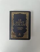 Couverture du livre « Saint Coran » de Revelation aux éditions Albouraq