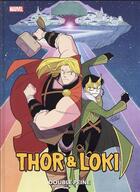 Couverture du livre « Thor & Loki : double peine » de Mariko Tamaki aux éditions Panini