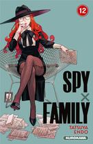 Couverture du livre « Spy x family Tome 12 » de Tatsuya Endo aux éditions Kurokawa