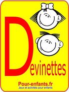 Couverture du livre « Devinettes pour enfants » de Claude Marc aux éditions Pour-enfants.fr