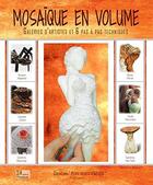 Couverture du livre « Mosaique en volume » de Muriel Ligerot aux éditions Couleurs Mosaiques