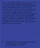 Couverture du livre « Vagabondage : Pourquoi je lis La Famille royale de William T. Vollmann » de Frederic Jaccaud aux éditions Le Feu Sacre