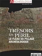 Couverture du livre « Archeologia hs n 39 - pillage archeologique - oct 2022 » de  aux éditions Archeologia