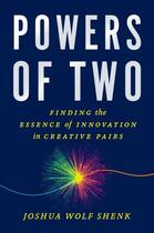 Couverture du livre « Powers of Two » de Shenk Joshua Wolf aux éditions Houghton Mifflin Harcourt