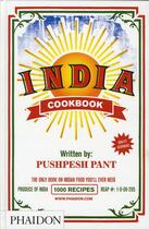 Couverture du livre « India cookbook » de Pushpesh Pant aux éditions Phaidon Press