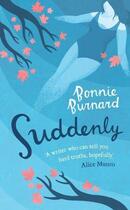 Couverture du livre « Suddenly » de Bonnie Burnard aux éditions Little Brown Book Group Digital