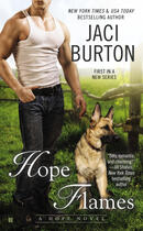 Couverture du livre « Hope Flames » de Jaci Burton aux éditions Penguin Group Us