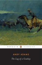 Couverture du livre « The Log of a Cowboy » de Adams Andy aux éditions Penguin Group Us