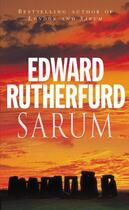 Couverture du livre « Sarum » de Edward Rutherfurd aux éditions Random House Digital