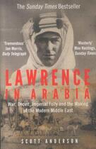 Couverture du livre « LAWRENCE IN ARABIA » de Scott Anderson aux éditions Atlantic Books