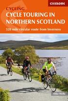 Couverture du livre « CYCLE TOURING IN NORTHERN SCOTLAND » de Mike Wells aux éditions Cicerone Press