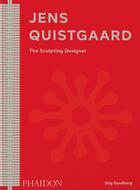 Couverture du livre « Jens Quistgaard : The Sculpting Designer » de Stig Guldberg aux éditions Phaidon Press