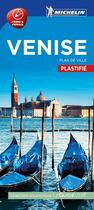 Couverture du livre « Venise - plan de ville plastifie » de Collectif Michelin aux éditions Michelin