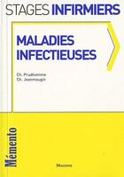Couverture du livre « Maladies infectieuses » de C Prudhomme et C Jeanmougin aux éditions Maloine