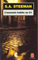 Couverture du livre « L'assassin habite au 21 » de Stanislas-Andre Steeman aux éditions Le Livre De Poche