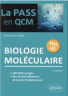 Couverture du livre « Biologie moléculaire (3e édition) » de Jean-Charles Cailliez aux éditions Ellipses