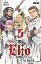 Couverture du livre « Elio le fugitif Tome 5 » de Masami Hosokawa aux éditions Glenat