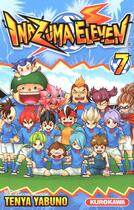 Couverture du livre « Inazuma eleven Tome 7 » de Tenya Yabuno aux éditions Kurokawa