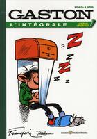 Couverture du livre « Gaston - version originale : Intégrale vol.5 : 1965-1966 » de Andre Franquin aux éditions Marsu Productions