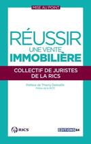 Couverture du livre « Réussir une vente immobilière » de  aux éditions Pc