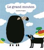 Couverture du livre « Le grand mouton » de Andree Prigent aux éditions Kaleidoscope
