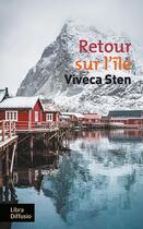 Couverture du livre « Retour sur l'île » de Viveca Sten aux éditions Libra Diffusio