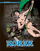 Couverture du livre « Korak, le fils de Tarzan Tome 2 » de Russ Manning et Gaylord Dubois aux éditions Graph Zeppelin