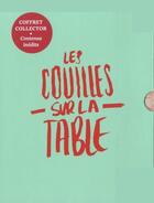 Couverture du livre « Coffret les couilles sur la table » de Victoire Tuaillon aux éditions Binge Audio