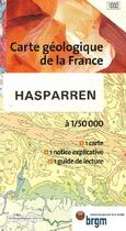 Couverture du livre « Hasparen » de  aux éditions Brgm