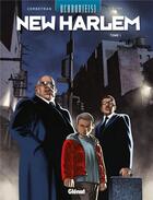 Couverture du livre « Uchronie[s] - New Harlem Tome 1 : Rapt » de Eric Corbeyran et Tibery aux éditions Glenat