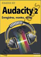 Couverture du livre « Audacity 2 (2e édition) » de Christian Brochec aux éditions Pearson