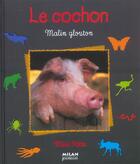 Couverture du livre « Cochon gentil grognon (le) » de Valerie Tracqui aux éditions Milan