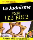 Couverture du livre « Le judaïsme pour les nuls » de Falcon Rabbin Ted aux éditions First