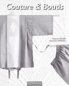 Couverture du livre « Couture et boutis » de Hubert Valeri et Christine Prince aux éditions De Saxe