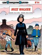 Couverture du livre « Les Tuniques Bleues Tome 54 : Miss Walker » de Raoul Cauvin et Willy Lambil aux éditions Dupuis