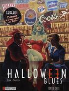 Couverture du livre « Halloween blues t.4 ; point de chute » de Kas/Mythic aux éditions Lombard