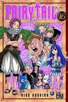 Couverture du livre « Fairy tail Tome 16 » de Hiro Mashima aux éditions Pika