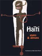 Couverture du livre « Les peintures d'haiti » de Martine Lusardy aux éditions Hoebeke