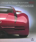 Couverture du livre « Annuel du design automobile 2003 » de  aux éditions Chronosports