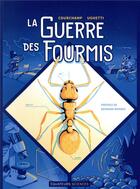 Couverture du livre « La guerre des fourmis » de Courchamp et Ughetti aux éditions Des Equateurs